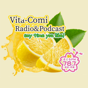 VitaComi Podcast ロゴ